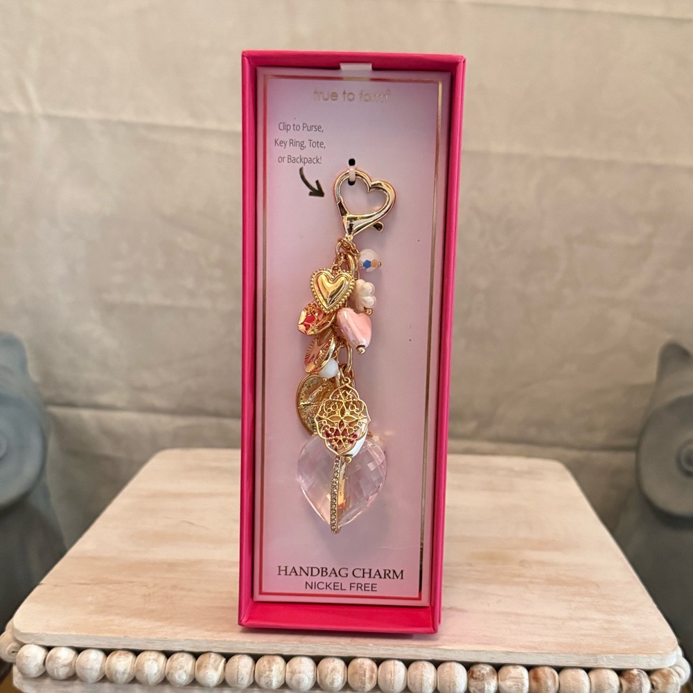 ⚡️True To Form Handbag Charm
